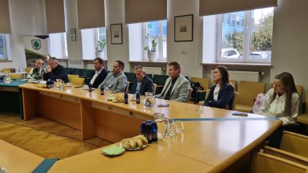 Delovni obisk ministrice mag. Alenke Bratušek z ekipo (7)